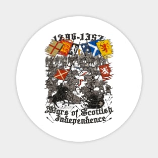 Wars of Scottish Independence Magnet